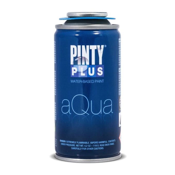 Peinture spray Aqua Aérosol 150ml Vert Green Kiwi