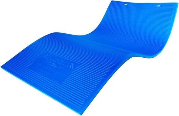 TheraBand Oefenmat - blauw - 190x100x1,5 cm