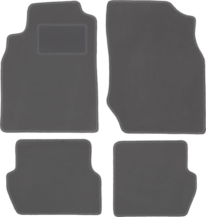 Grafiet automatten voor: Nissan Almera N16 hatchback (2000-2006)