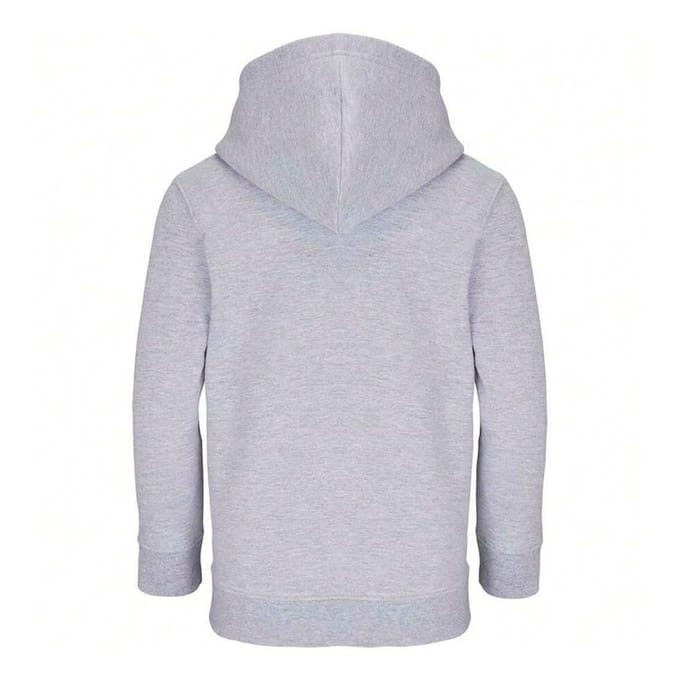 SOLS Kinder/Kinder Condor Hoodie (Grijze Melange)