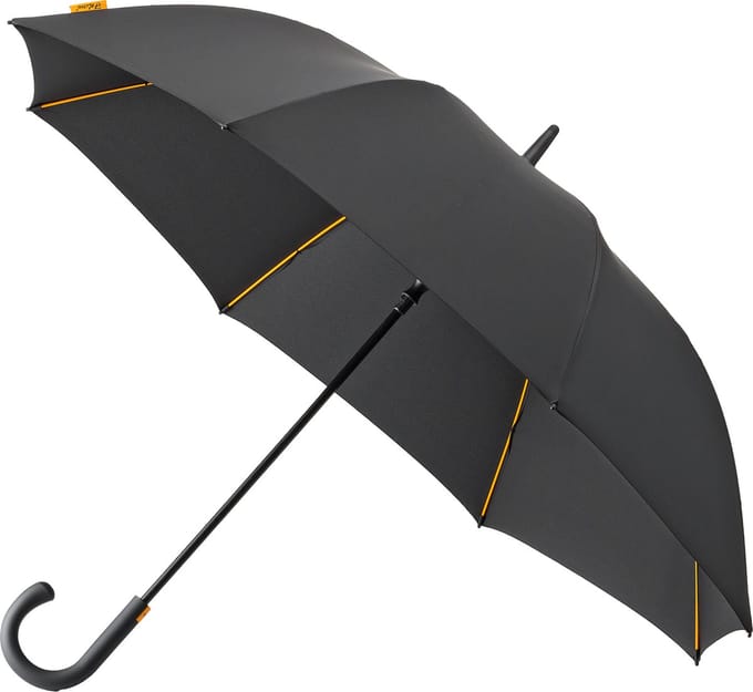 Falcone - Luxe Paraplu - Ø 125 cm - Automaat - Windproof - Zwart