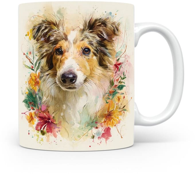 Beker Shetland Sheepdog
