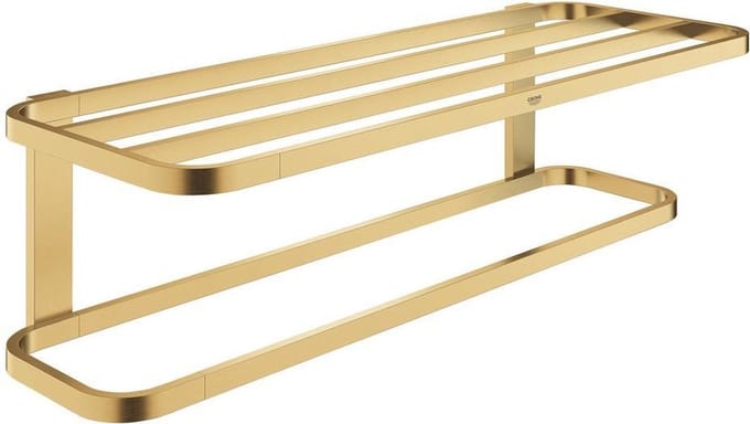 GROHE Selection Multi-Handdoekrek - Cool Sunrise Geborsteld (mat goud) - 41066GN0