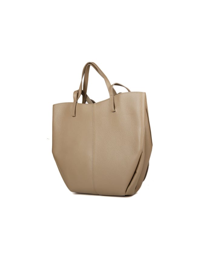 Giulia Monti Schoudertas Licht Taupe