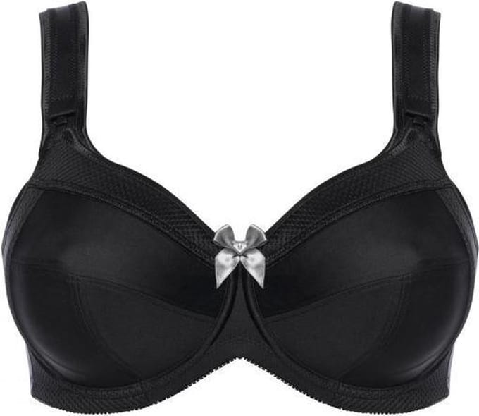 Ulla Lilly Borstvoedings BH Zwart 85 G