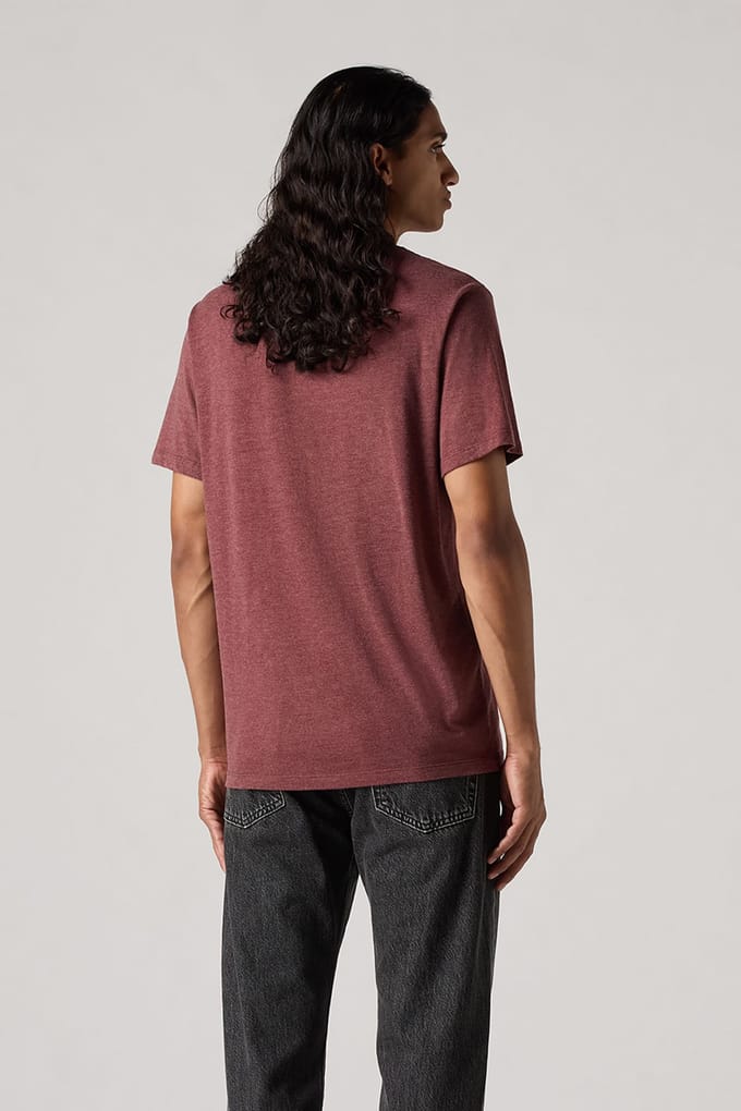 Levi's Graphic Crewneck Tee Batwing Logo Andorra Taglia: M | Magliette basic Outlet | Uomo