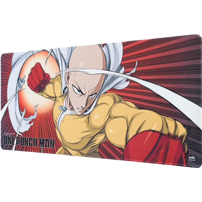 One Punch Man Saitama Xl Mouse Pad