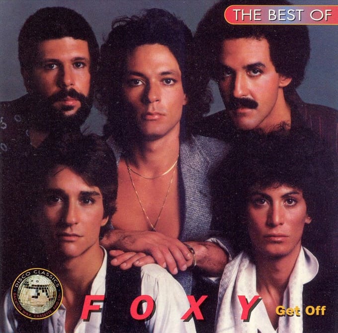 The Best Of Foxy: Get Off