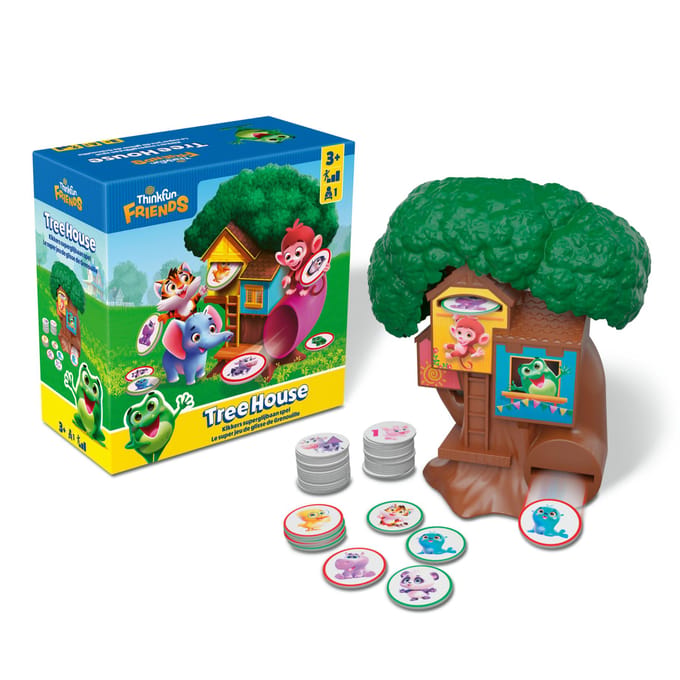 Ravensburger ThinkFun Friends: Tree House Bordspellen Educatieve spellen