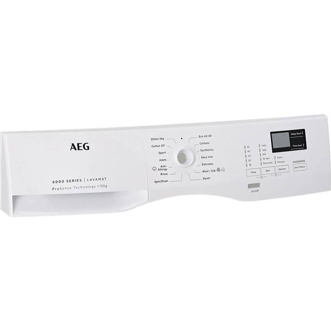 AEG controlepaneel, wit, AEG, EN 140291436016