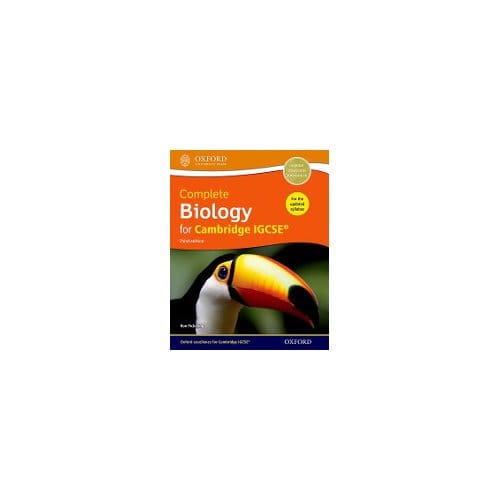 Complete Biology For Cambridge Igcse Book - Pickering, Ron