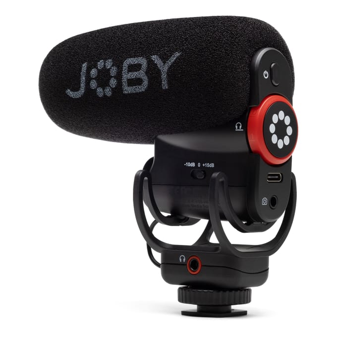 Joby Wavo Plus Zwart Microfoon voor digitale camera