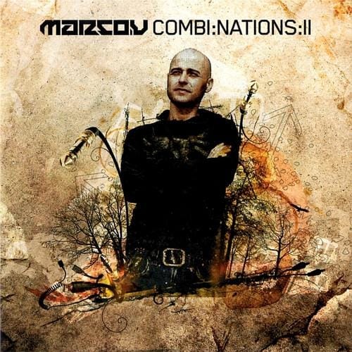 CD MARCO V - Combi:Nations Vol.2  ICCD007 In Charge 2006 Japan Dance & Electronica Gebruikt brown