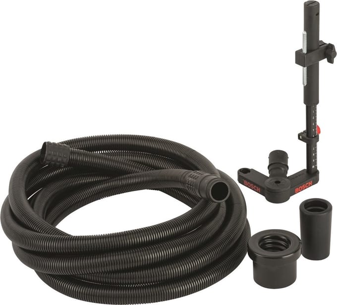 Bosch - 4-delige complete afzuigset