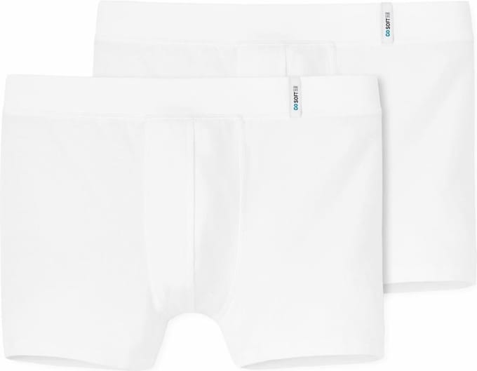 Schiesser Heren shorts pants 2 pack Long Life Soft