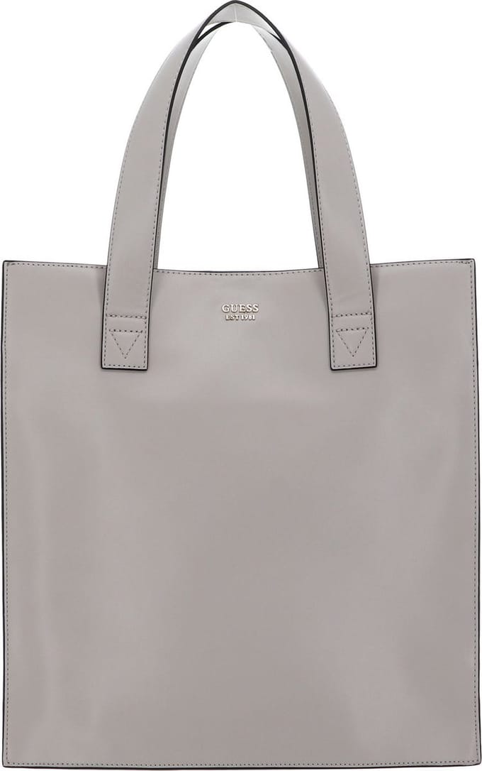 GUESS schoudertas Jovie Society Satchel Taupe