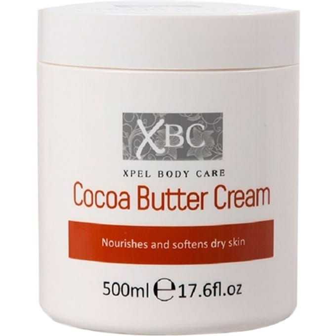 XPel - Body Care Cocoa Butter Cream - 500ml