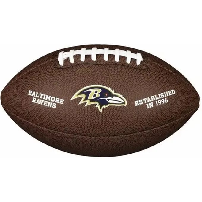 American football bal Wilson NFL Baltimore Ravens Licensed