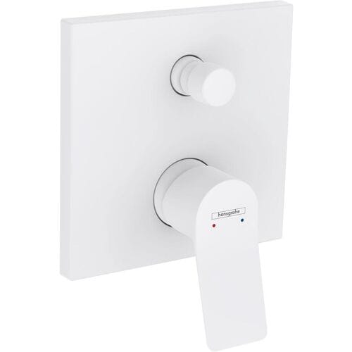 Hansgrohe VIVENIS 1 greeps - inbouw badmengkraan - inbouw - mat wit