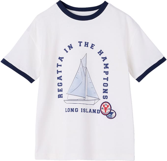 Vertbaudet T-shirt jongens korte mouwen
