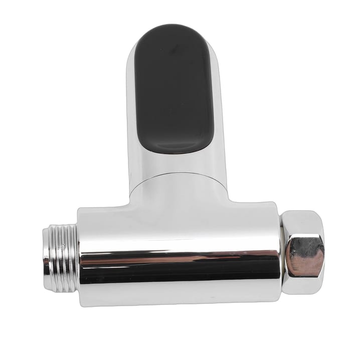 Douche Watertemperatuurmeter LED 360 Graden Draaibaar Display Badwater Temperatuurmeter voor Thuis white