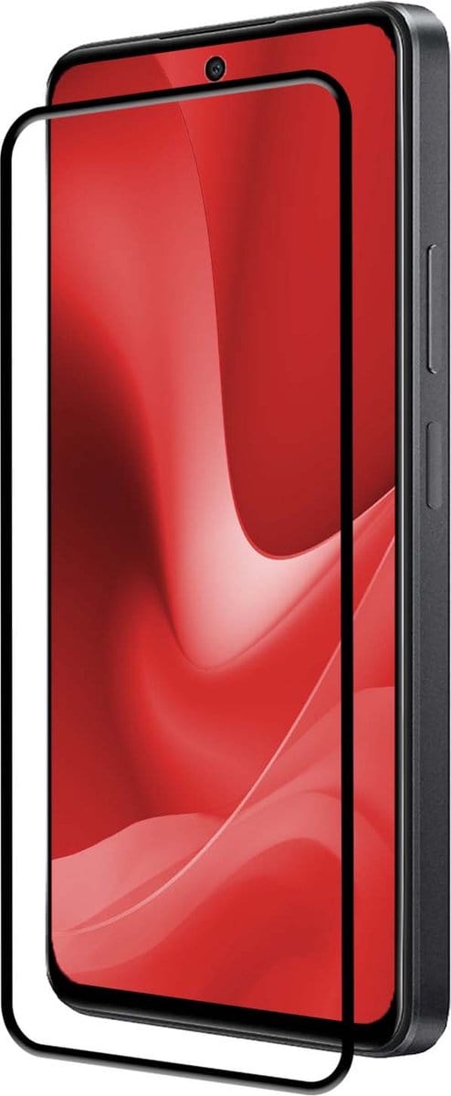 Screenprotector - Geschikt voor OPPO A79 - Full Cover - Beschermglas - Gehard Glas - Tempered Glass - Screen Protector
