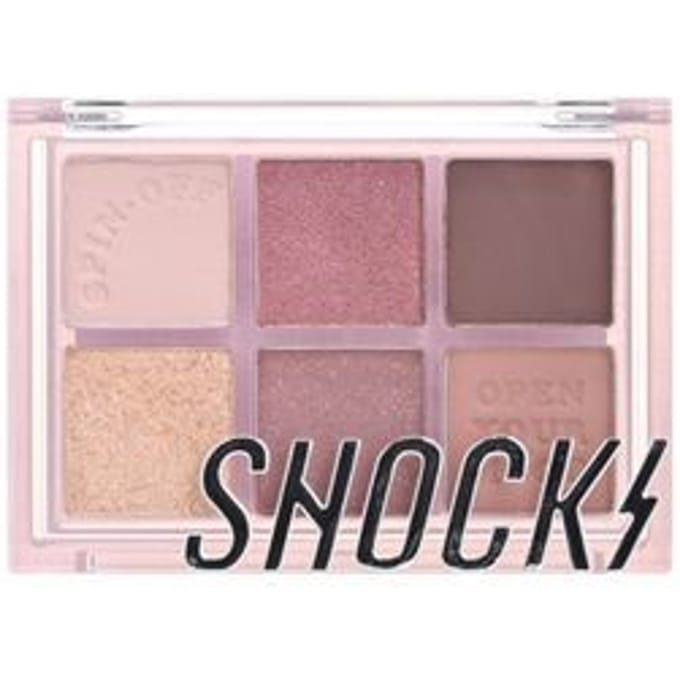 TONYMOLY - The Shocking Spin-Off Palette - 6 Types #04 Pop Mauve