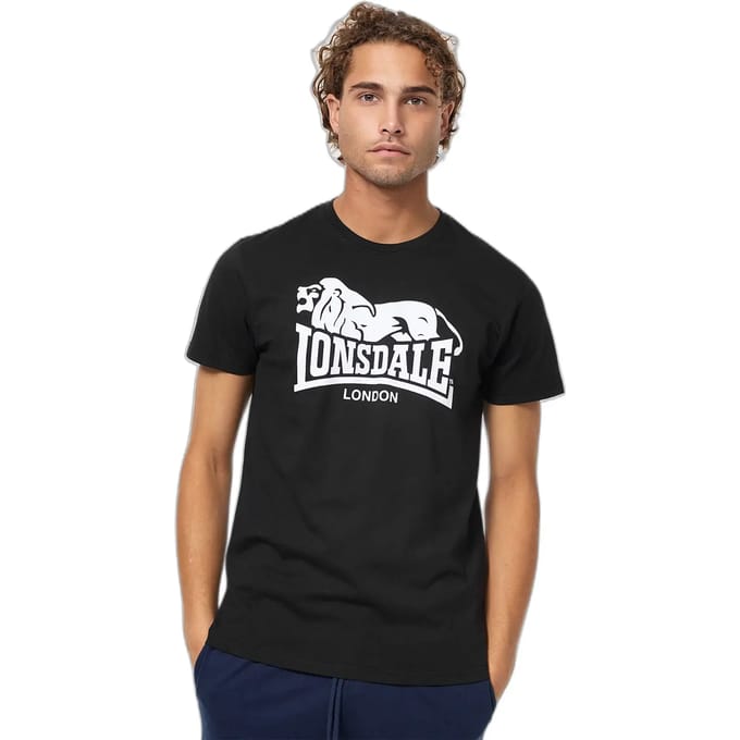 Lonsdale T-shirt Collessie T-shirt regular fit double pack