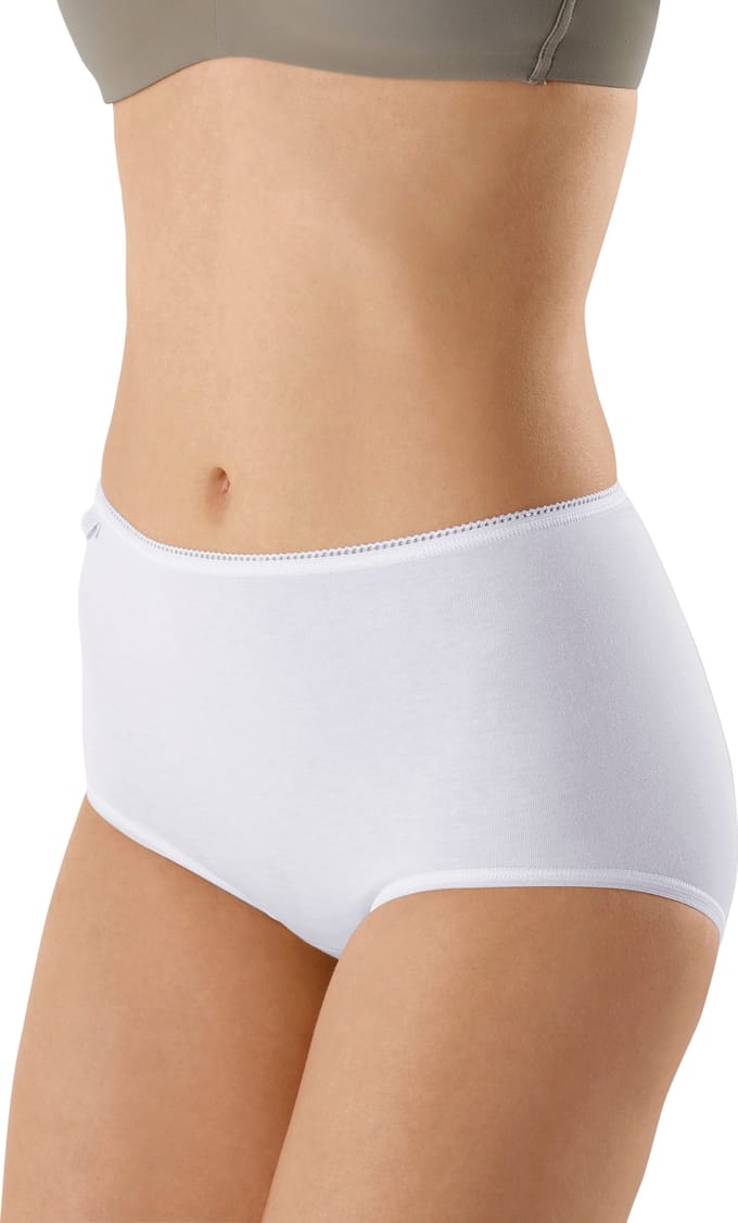 Sloggi Women 24/7 Cotton Maxi (3-pack) - dames slip - wit