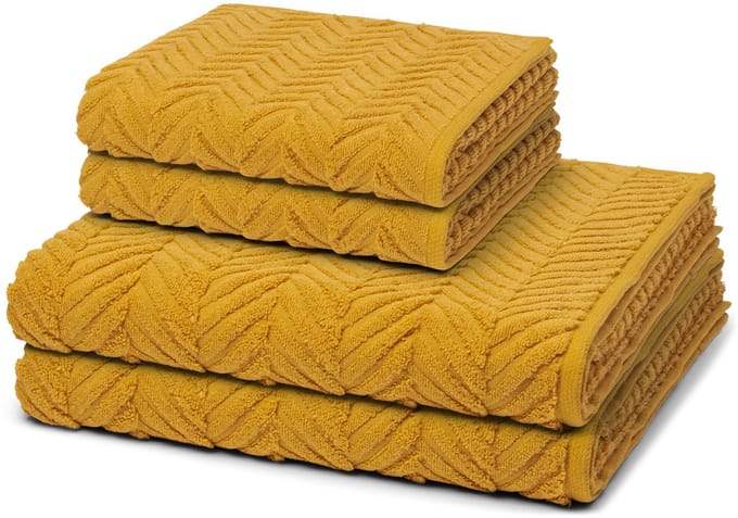 Ross Sonstiges 2 X handdoek 2 X douchehanddoek - in set 4 pack Sensual Skin