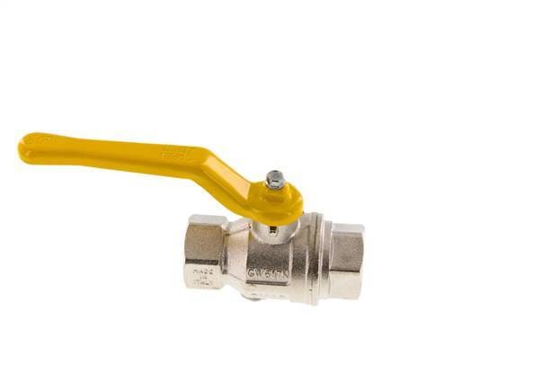 Rp 3/4 inch Gas 2-Weg Messing Kogelkraan - BL2BN-M-GA-034