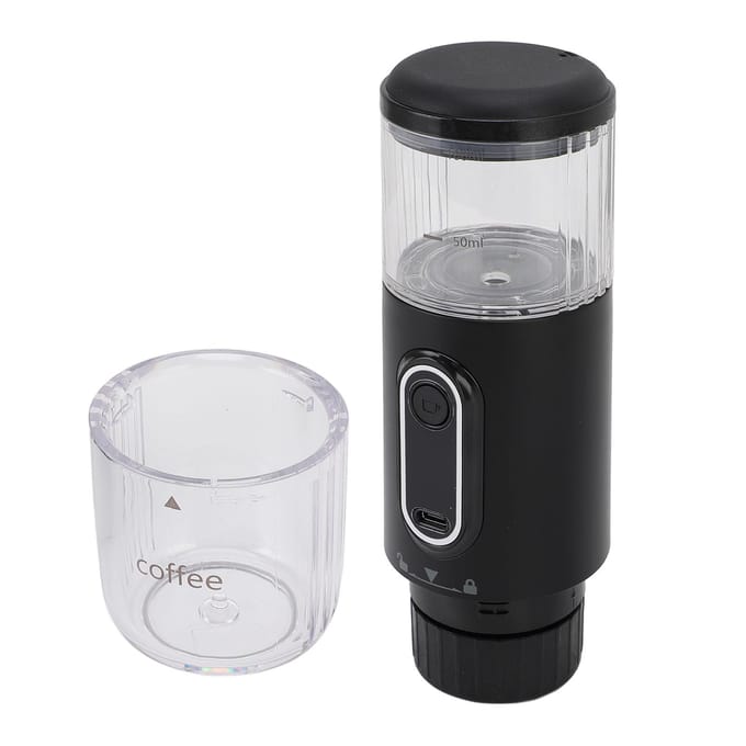 Draagbare Koffiezetapparaat 100ml Type C Oplaadbaar Handheld Capsule Koffiezetapparaat Machine voor Buiten