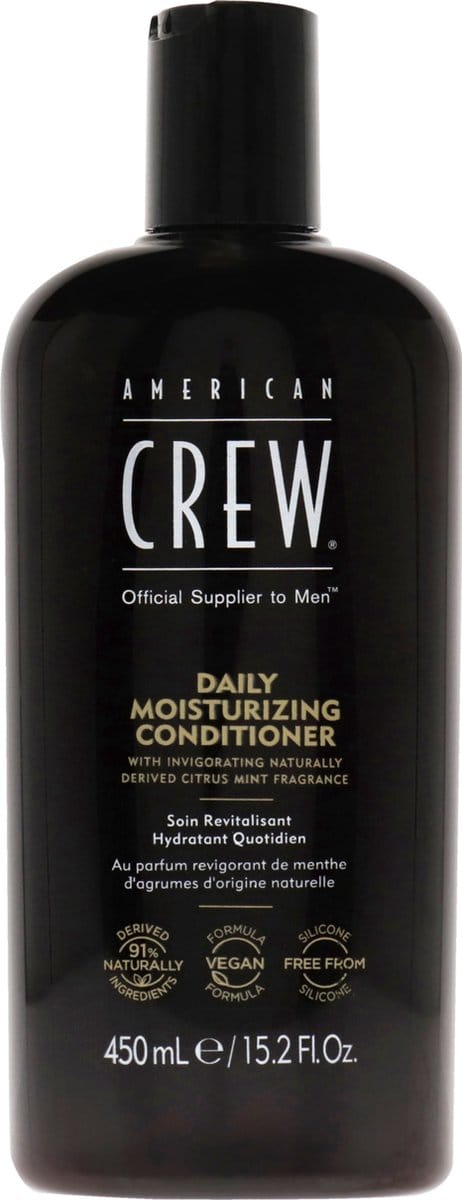 American Crew Daily Moisturizing Conditioner 450ml