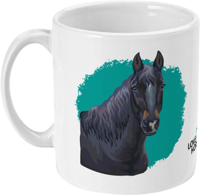 Mok Love Horses Karachay Horse, 325ml