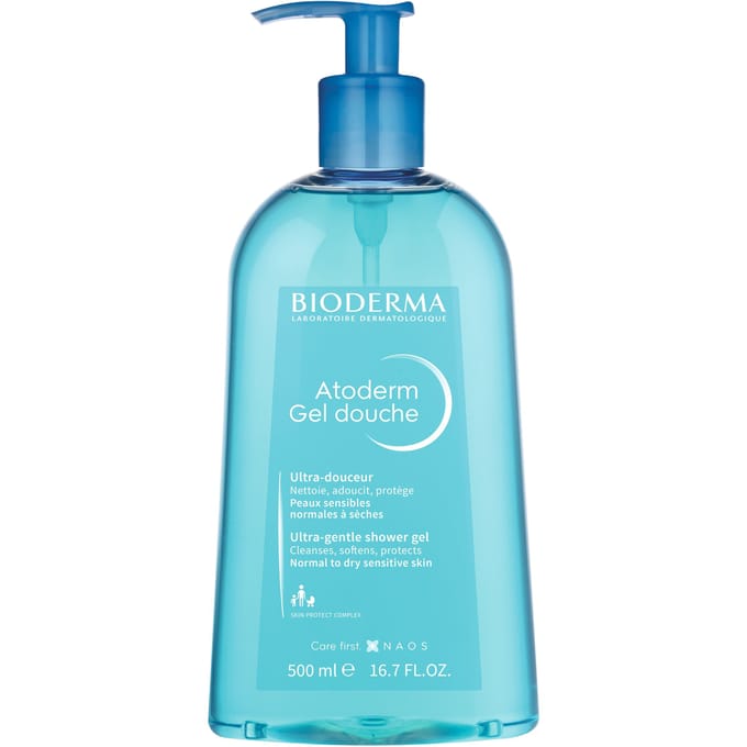 Bioderma Atoderm Gentle Cleansing Gel 500 ml