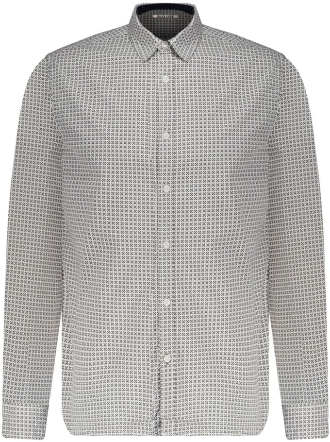 Deeluxe Bogart Overshirt Grijs M Man