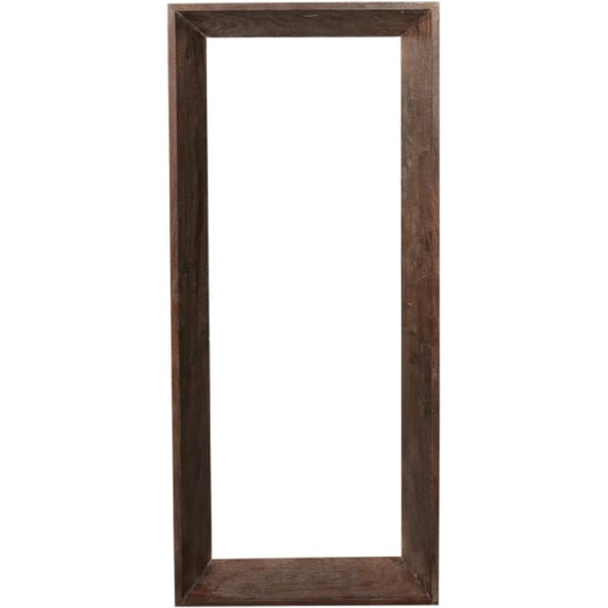 PTMD - Spiegel Kyro - Bruin - 70x5x160cm
