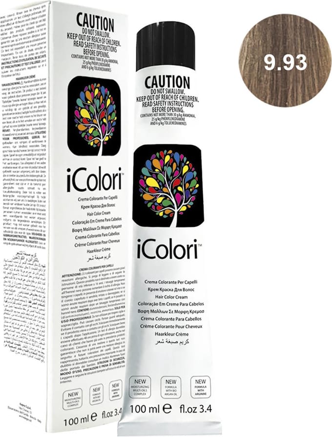 iColori - iColori Color Cream 100 ml Nuance 9.93
