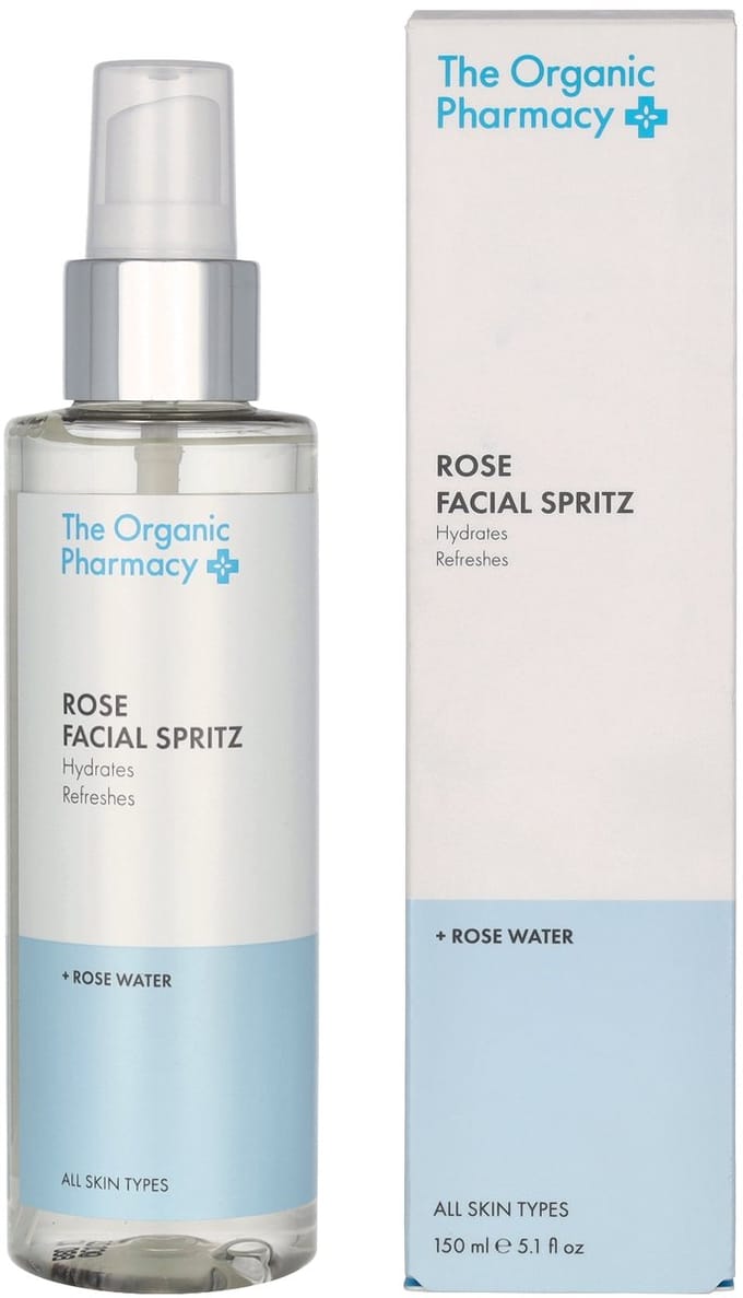The Organic Pharmacy Rose Facial Spritz 150ml