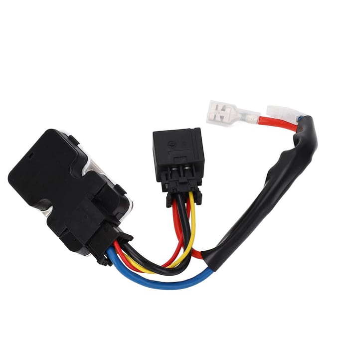 Verwarmingsventilatorweerstand 1408218351 HVAC AC-ventilatorregelaar voor Benz CL500 CL600 E300 black