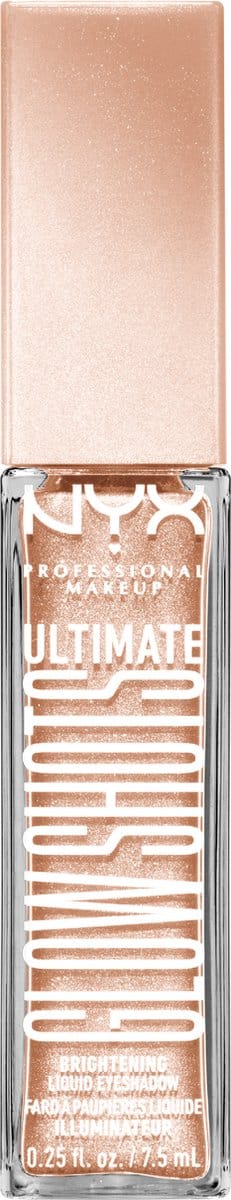 NYX Professional Makeup Ultimate Glow Shots - Highkey Lychee - Vloeibare Oogschaduw
