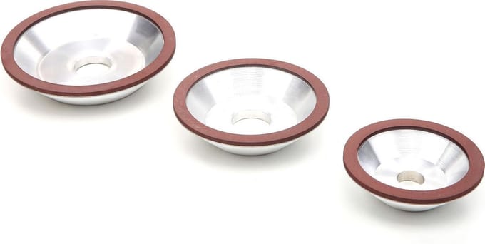 HBM Diamant Komslijpsteen Model 2 - 100mm