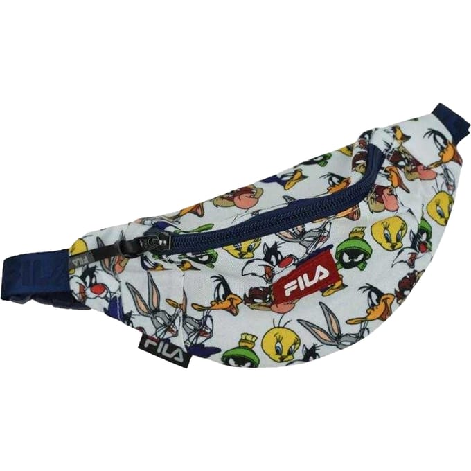 Fila Looney Tunes heuptas (Wit/multikleurig)