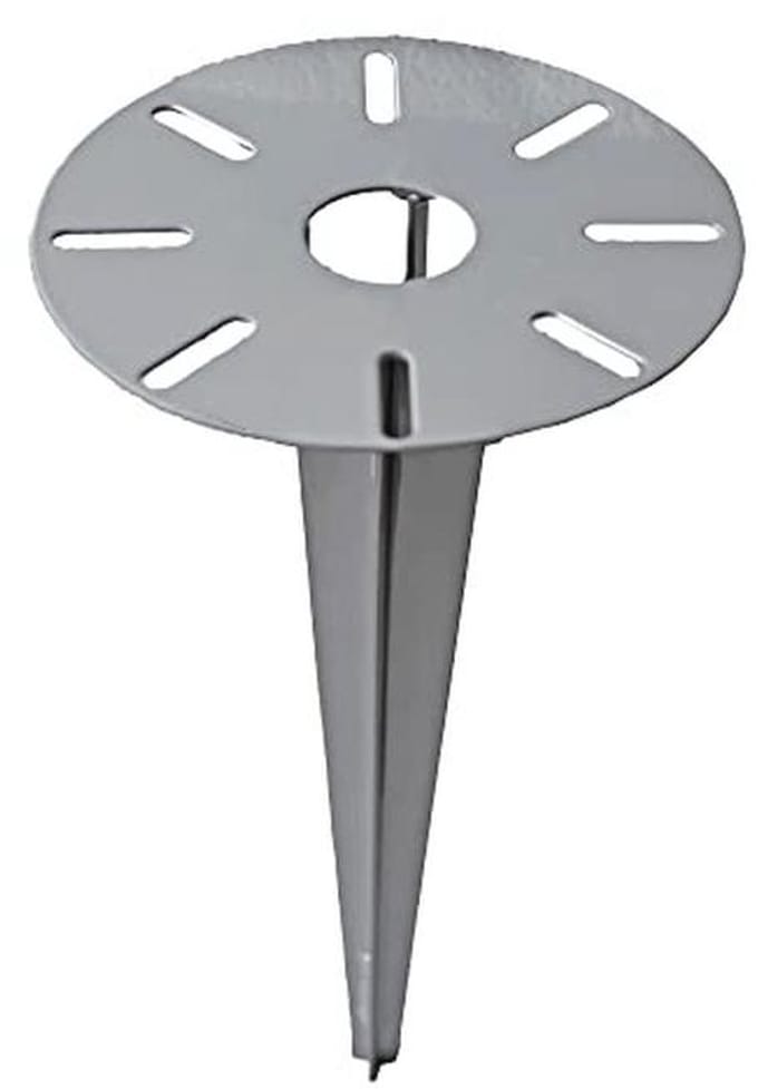 Grondpen Ø 15,5 x H 30,5 cm voor Tuinverlichting en Tuinaccessoires