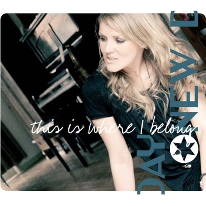 New Day - This Is Where I Belong (CD)