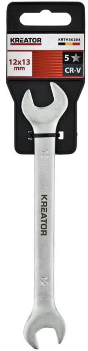 Kreator Dubbele Steeksleutel KRTH30204 - 165mm - 12x13mm