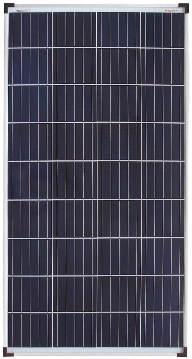 Zonnepaneel - Energiepaneel - Energie Opwekken - Hoge Efficiëntie - 140 Watt - Blauw