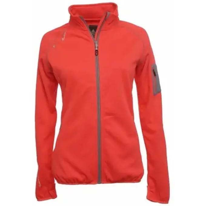 Dames shell fleece sweatshirt Peak Mountain Amano
