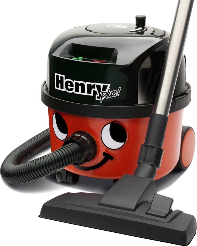 Numatic Henry Plus Hrp200 - Stofzuiger met zak