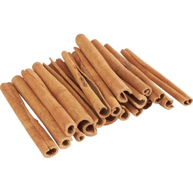 Kaneelstokjes, bereid, 100 g